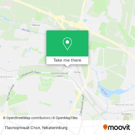 Паспортный Стол map