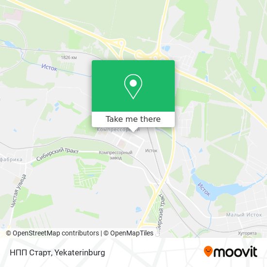 НПП Старт map