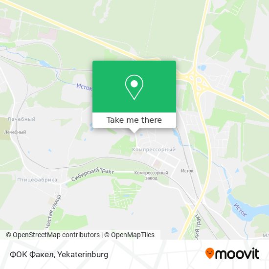 ФОК Факел map