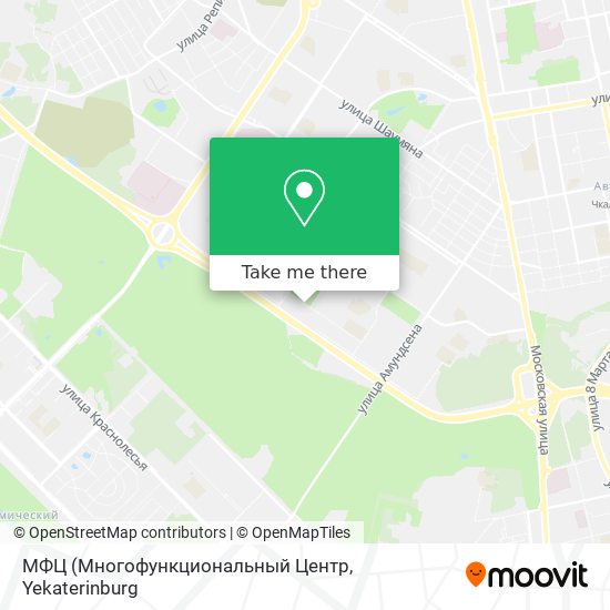 МФЦ map