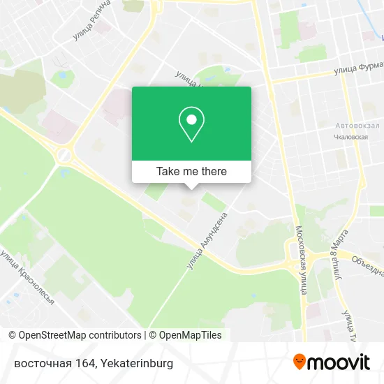 восточная 164 map