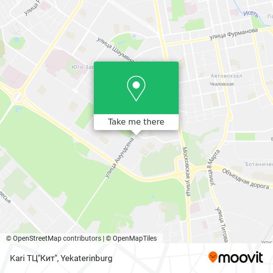 Kari ТЦ"Кит" map