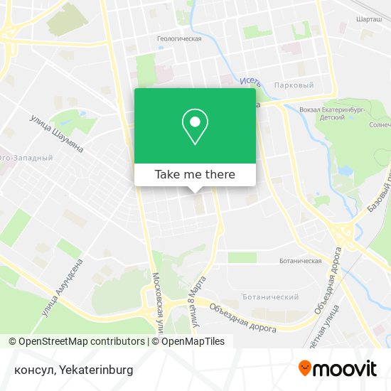 консул map