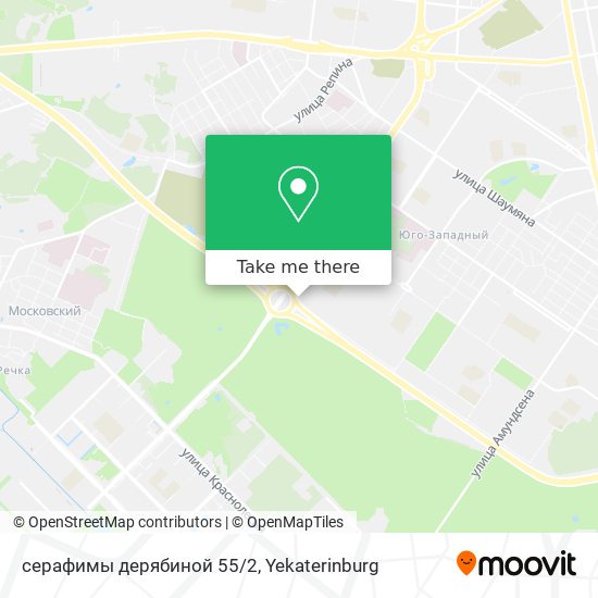 серафимы дерябиной 55/2 map