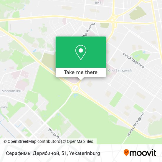 Серафимы Дерябиной, 51 map