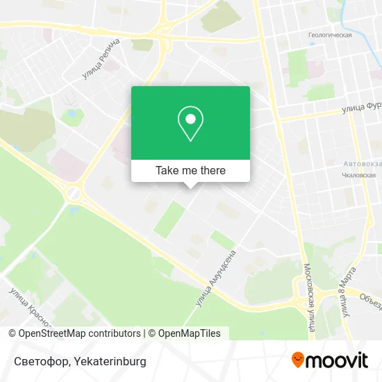 Светофор map