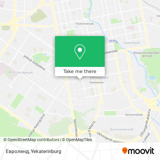 Евроленд map