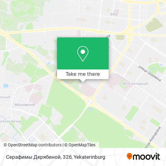 Серафимы Дерябиной, 32б map