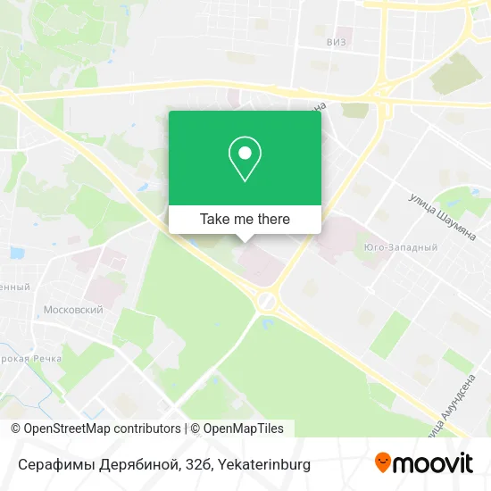 Серафимы Дерябиной, 32б map