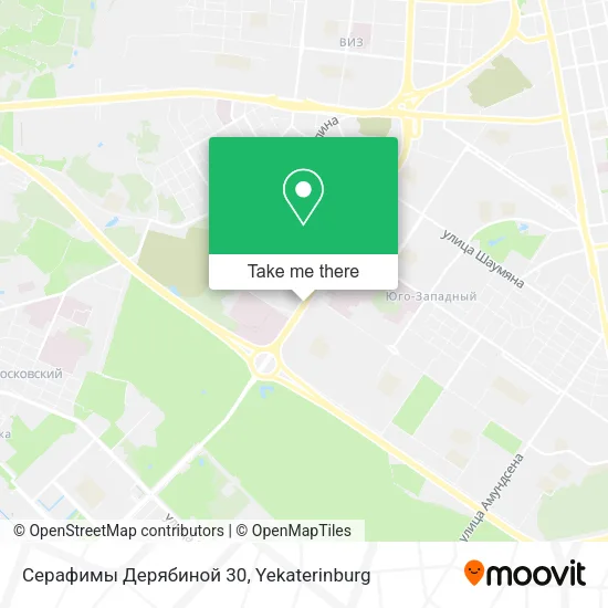 Серафимы Дерябиной 30 map