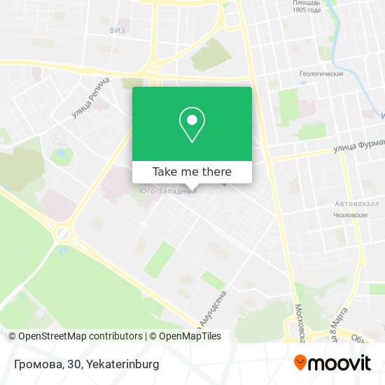 Громова, 30 map