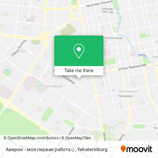Аверон - моя первая работа☺️ map