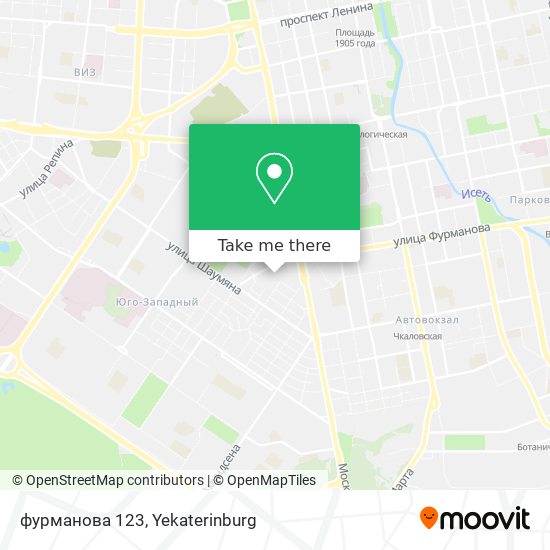 фурманова 123 map