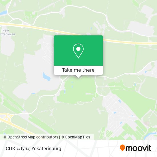 СПК «Луч» map