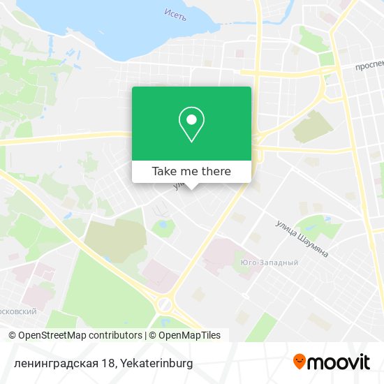 ленинградская 18 map