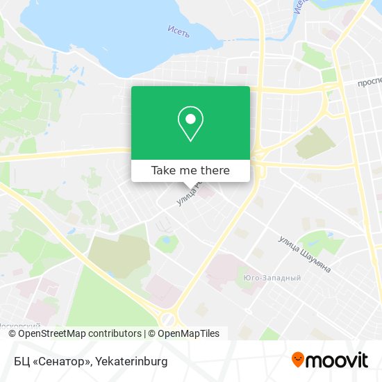 БЦ «Сенатор» map