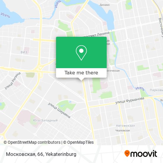Московская, 66 map