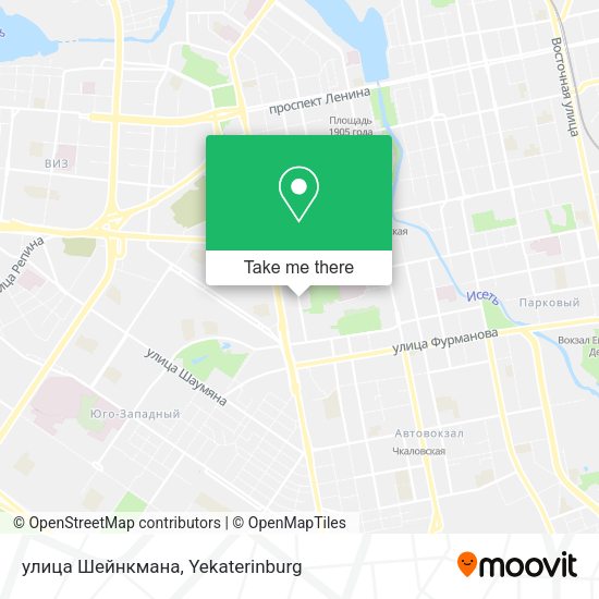 улица Шейнкмана map