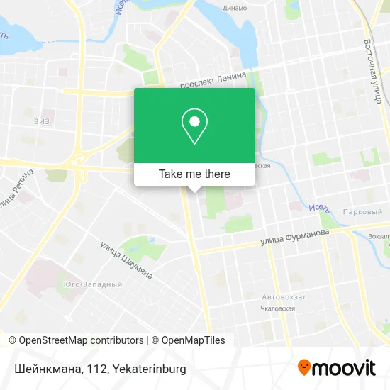 Шейнкмана, 112 map