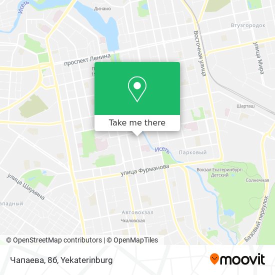 Чапаева, 8б map