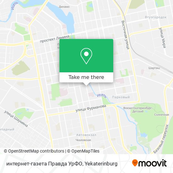 интернет-газета Правда УрФО map
