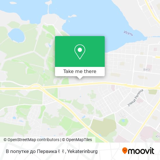 В попутке до Первика✌️✌️ map