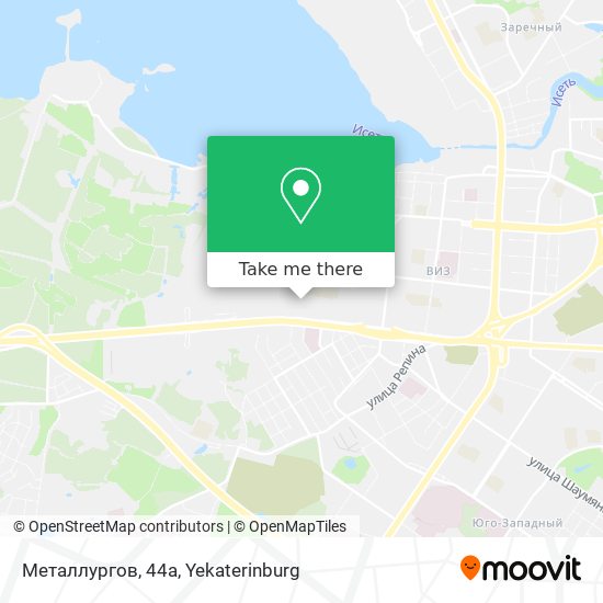 Металлургов, 44а map