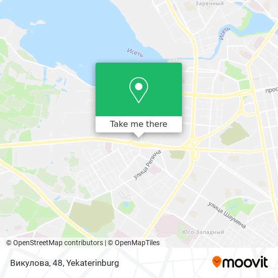 Викулова, 48 map