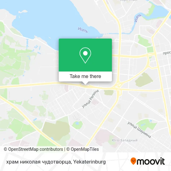храм николая чудотворца map