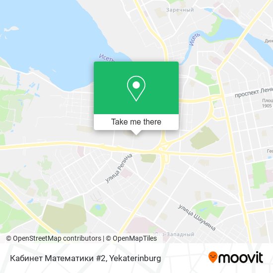 Кабинет Математики #2 map