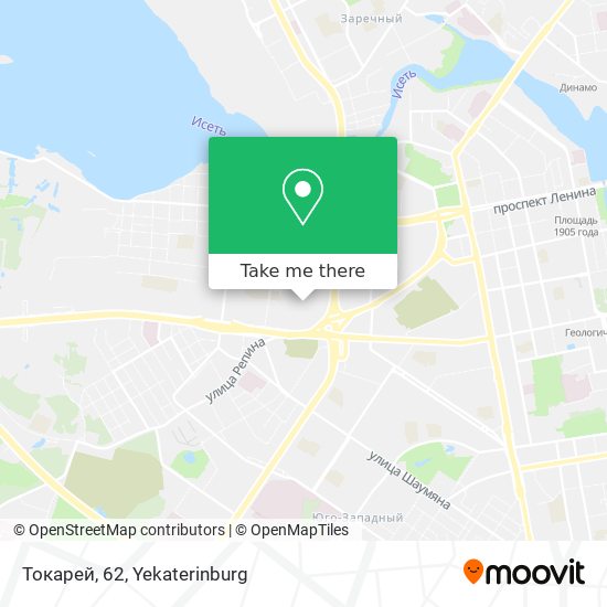 Токарей, 62 map