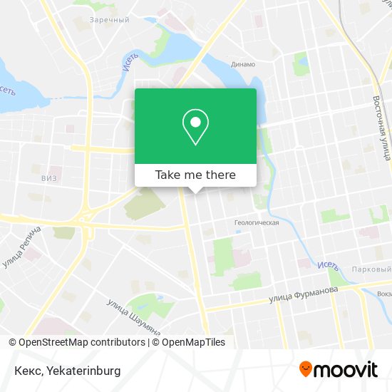 Кекс map
