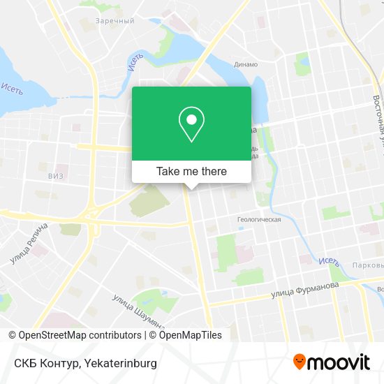 СКБ Контур map