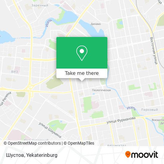 Шустов map