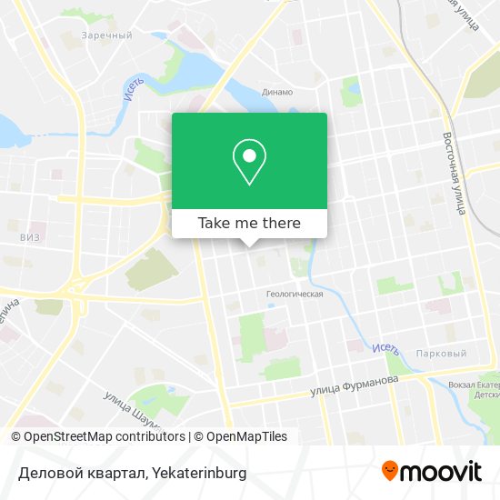 Деловой квартал map