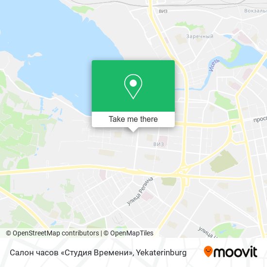 Салон часов «Студия Времени» map
