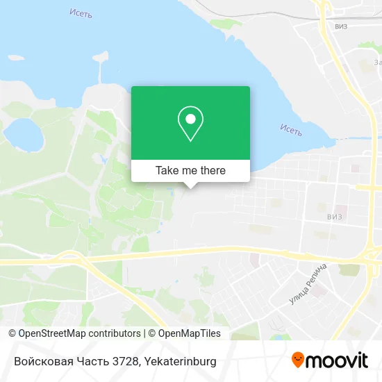Войсковая Часть 3728 map