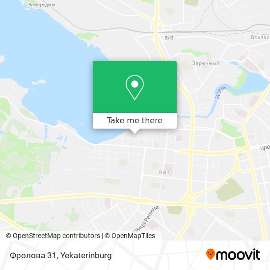 Фролова 31 map