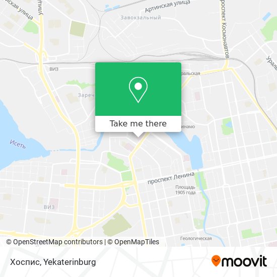 Хоспис map