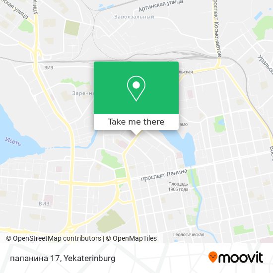 папанина 17 map