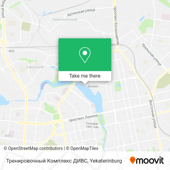 Тренировочный Комплекс ДИВС map