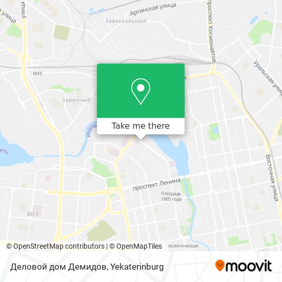 Деловой дом Демидов map