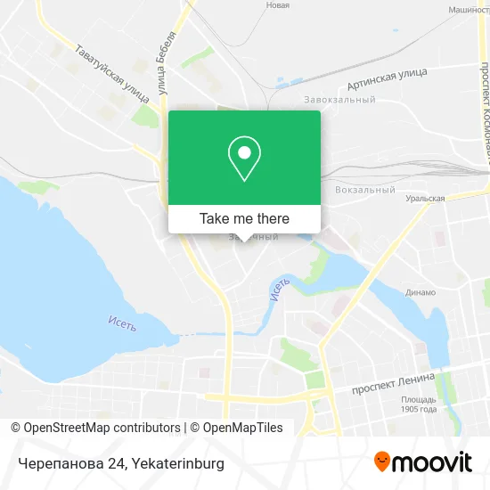 Черепанова 24 map