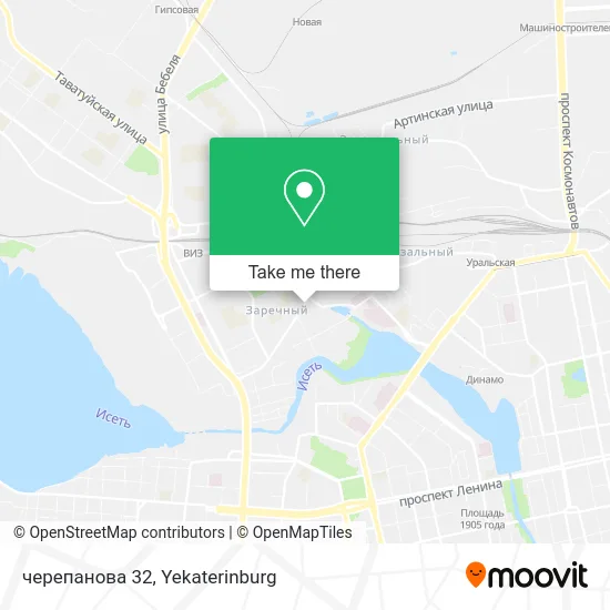 черепанова 32 map