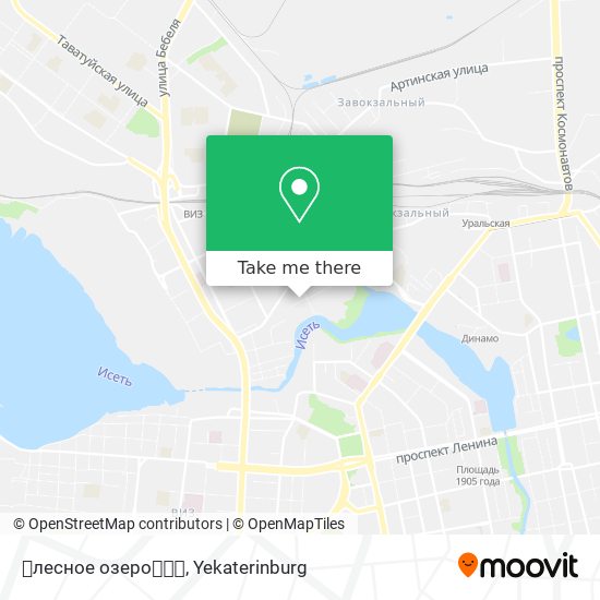 🌲лесное озеро🌳🚣🏽 map