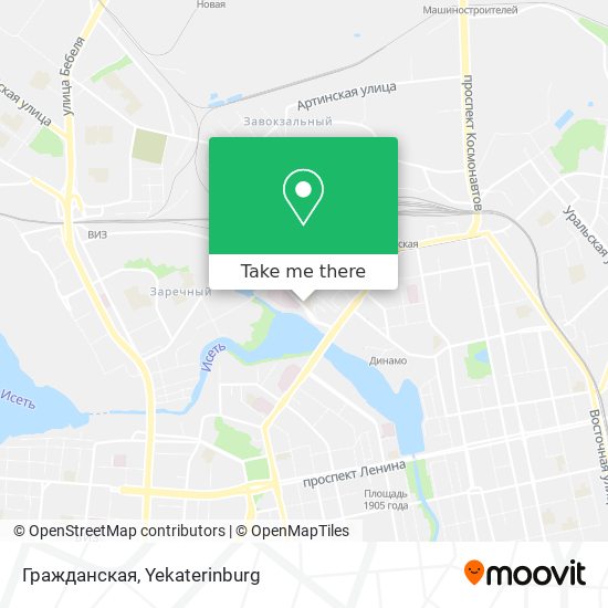Гражданская map