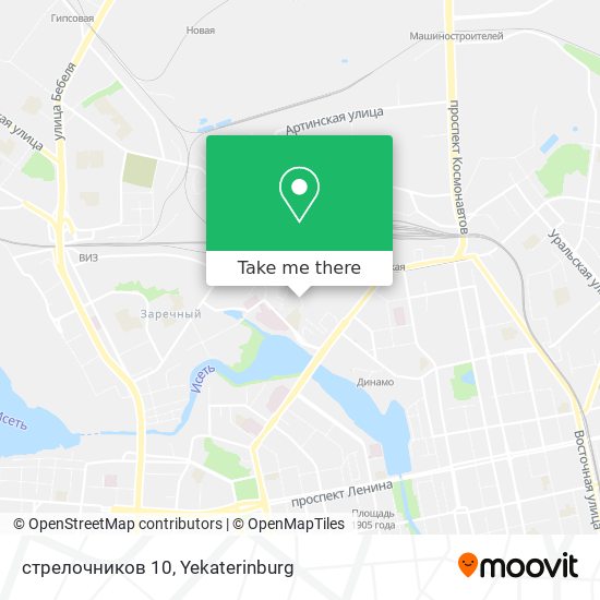 стрелочников 10 map