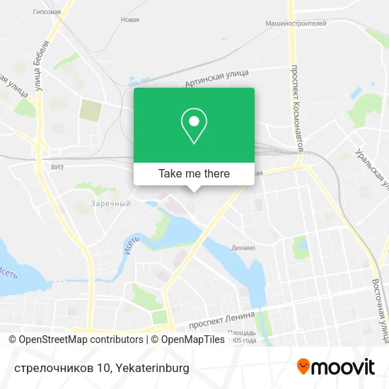 стрелочников 10 map