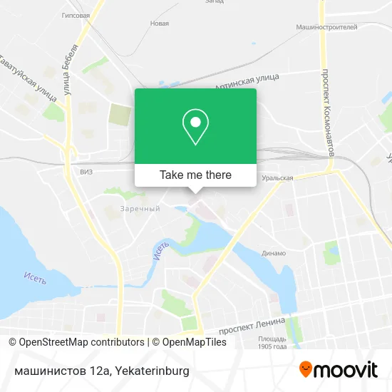 машинистов 12а map