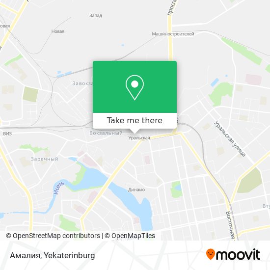Амалия map